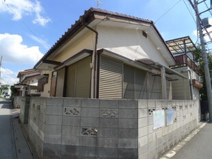 芝高木平屋一戸建の物件外観写真